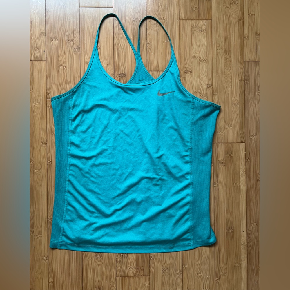 Nike Sky Blue Women's Tank Top